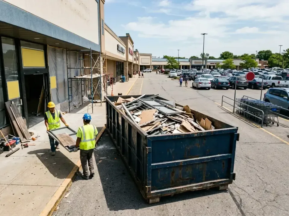 retail-store-renovation-debris-003 — frequently asked questions, Roll-off Dumpster Rentals in Perkins, OK